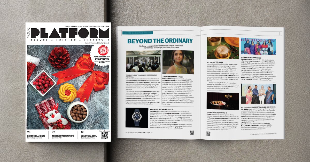 Yourplatform magazine mumbai Dec