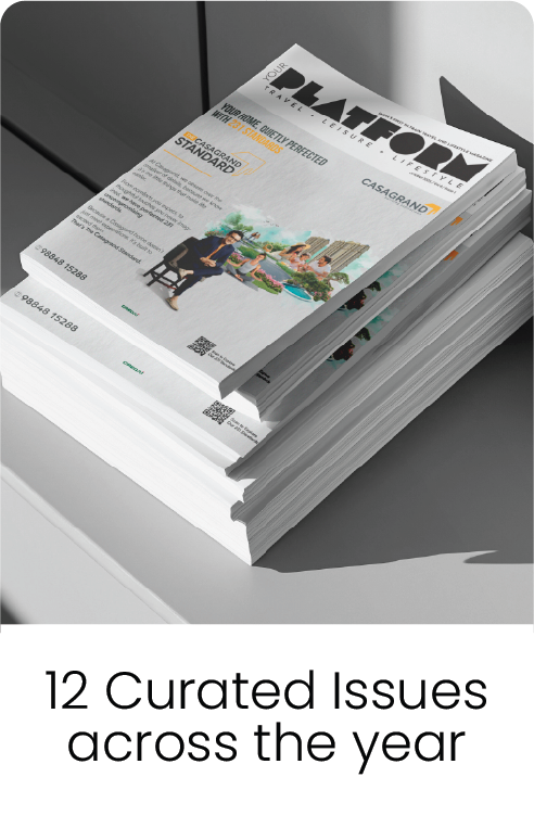 12 Curated Issues across the year