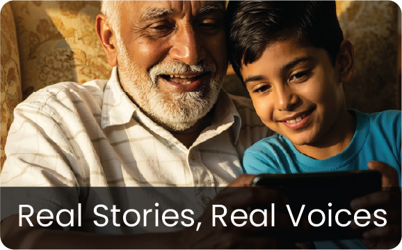 Real Stories, Real Voices