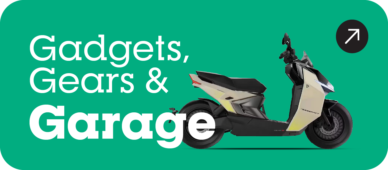 Gadgets, Gears & Garage