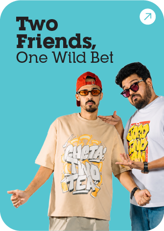 Two friends one wild bet
