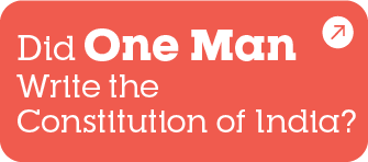 One man write the constitution