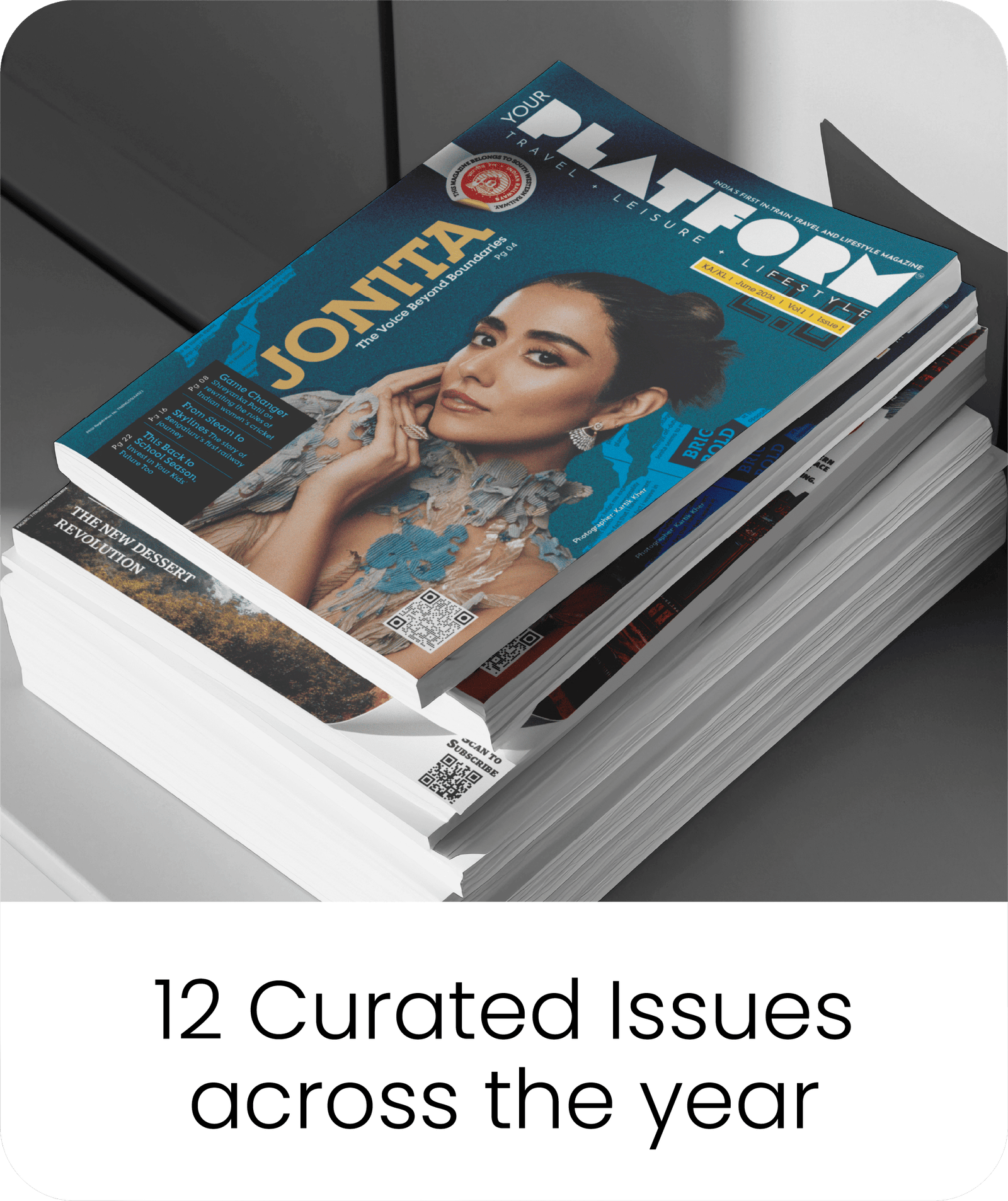 12 Curated Issues across the year