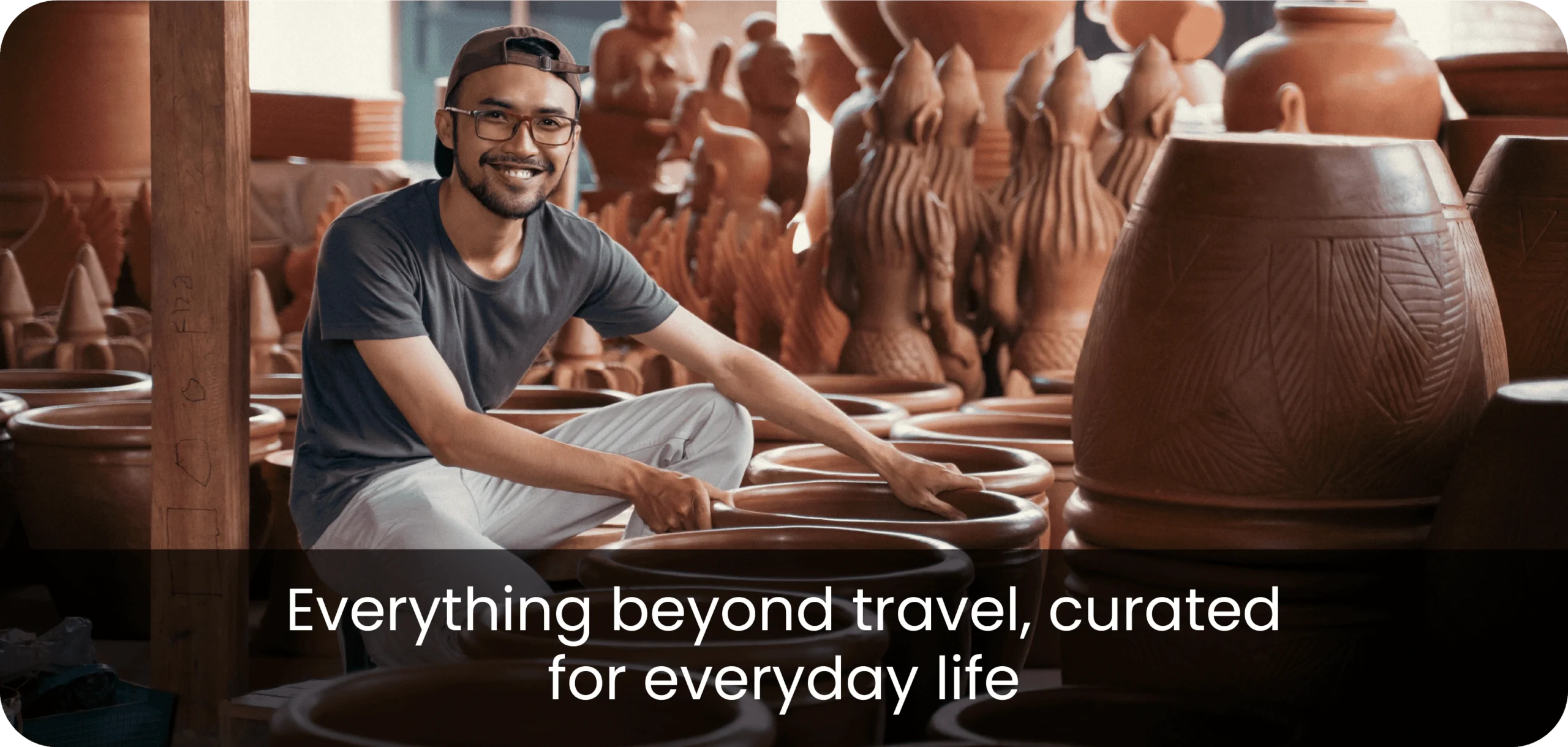 Everything beyond travel, curated for everyday life