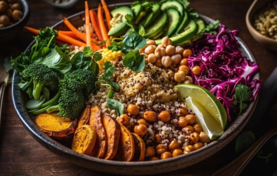 The Bumper Bowls – # Part 12, Nourishing Buddha Bowl For A Wholesome Eating Experience