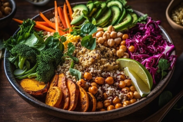 The Bumper Bowls – # Part 12, Nourishing Buddha Bowl For A Wholesome Eating Experience