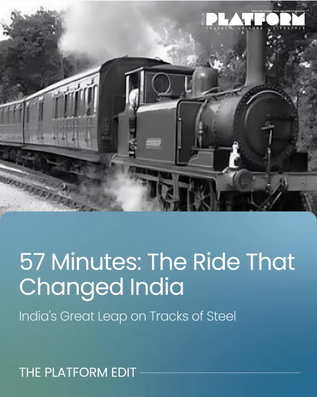 Didyouknow that April 16th marks a significant date in the history of Indian Railways?
 
April 16, 1853 marked a revolution in the Indian railways. The sound of a steam engine pierced through Bombay’s Bori Bunder station, signalling not just the departure of India’s first passenger train, but the arrival of a new era. 

Four hundred passengers boarded a 14-carriage train, pulled by three steam engines named Sultan, Sindh and Sahib, setting off on a 34-kilometre journey to Thane. 

The ride lasted less than an hour. The impact? Still unfolding, nearly two centuries later.

This first passenger train wasn't just about transport. It was about transformation. Launched under British rule by the Great Indian Peninsula Railway, it was designed to serve imperial interests: to move cotton faster, connect ports and tighten administrative control. But over time, what began as a colonial tool became a national lifeline.

Indian Railways would go on to become one of the largest railway networks in the world, moving not just freight and people, but ideas, stories, languages and dreams. Trains became equalizers: rich and poor, strangers and soulmates, all sitting shoulder to shoulder, sharing meals and conversations, watching landscapes blur by.

Today, the date might pass quietly for many. But in every station whistle, every crowded coach, every chai-sipping commuter, there’s an echo of that first ride.

#yourplatform #indianrailways #Bombay #yourplatformmagazine #intrainmagazine #Railways #railwayhistory #historyofrailways
