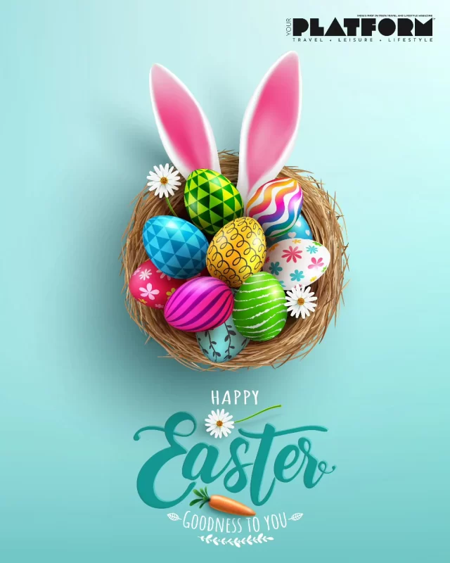 May this Easter bring new hope, fresh journeys, and endless joy. Your Platform Magazine wishes you a season filled with renewal and blessings. Happy Easter!

#Easter #eastereggs
#eastersunday #yourpkatform #YourPlatformMagazine