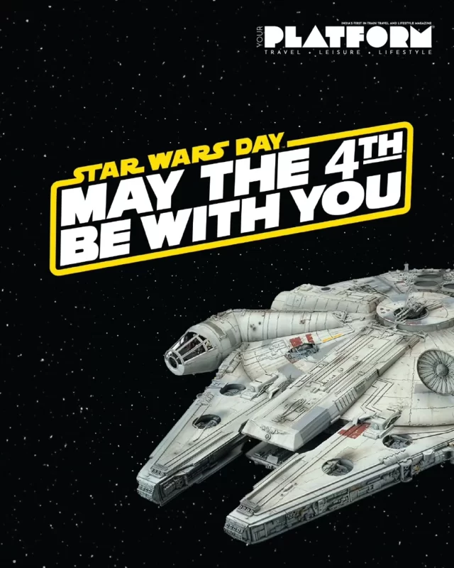 Click yourself with your best cosplay art or the watch-party and share the pictures wih us. 
May the 4th be with you. Always!

#YourPlatform #YourPlatformMagazine #starwarsfan #starwars