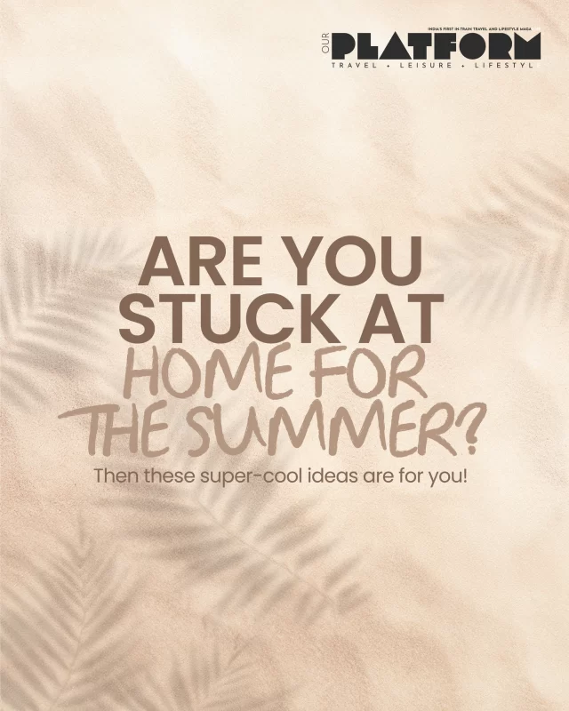 Staying in this summer? Let’s make it unforgettable! 
Just because you're at home doesn't mean the fun has to stop. From trying new recipes, binge-watching that show you've been meaning to start, taking up a DIY craft, learning a dance form or simply catching up on sleep, there are countless ways to make the most of your time.
What are your go-to summer activities at home? Drop them in the comments below and tell us how they make your summer better. You might just inspire someone else to try something new!
And as always, stay hydrated, stay cool and soak up the season with a smile.
Happy Summer!
#yourplatform #summervibes #terracegarden #redecor #recipe #intrainmagazine