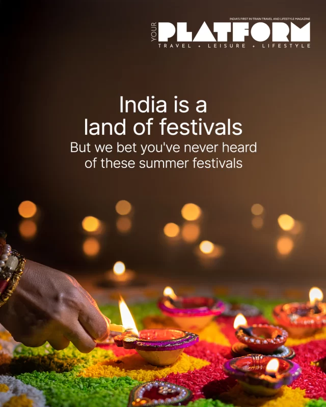 Have you celebrated any of these festivals before? If you have, comment your experience below. 
Meanwhile, keep following @yourplatform_magazine  for more amazing content on travel, lifestyle and leisure.

#travel #lifestyle #leisure #yourplatform #Indianfestivals #indianfestival2025