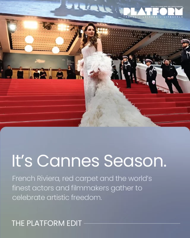 While we see Indian and International celebrities on the red carpet in a variety of stellar attires posing for the cameras, there’s so much more to this film festival. Cannes began in the year1946 with a mission to elevate global cinema beyond politics and borders.
Over time, it has become the ultimate platform for visionary storytelling. At its core is the jury, a group of internationally acclaimed artists, directors and writers, who watch, debate and decide the winners. This year’s main jury is led by legendary French actress Juliette Binoche.
Top honours at the Cannes film festival include the Palme d'Or (Best Film), Grand Prix, Un Certain Regard Prize (for bold storytelling), Best Director, Caméra d'Or (Best Debut) and the La Cinef Awards for student filmmakers.
This year, India proudly takes the spotlight with 4 powerful entries:
1.	Homebound by Neeraj Ghaywan (Un Certain Regard)
2.	Aranyer Din Ratri by Satyajit Ray (restored classic)
3.	Tanvi The Great by Anupam Kher (Cannes Market)
4.	A Doll Made Up of Clay (student short, La Cinef)
From heritage to fresh voices, India’s cinema is leaving its mark both in story and spirit. 
Keep following @yourplatform_magazine for more interesting stories.

#Cannes2025 #cannesseason #cannesfilmfestival #frenchriviera #aishwaryarai #indiancelebrities #redcarpet #yourplatform #yourplatformmagazine